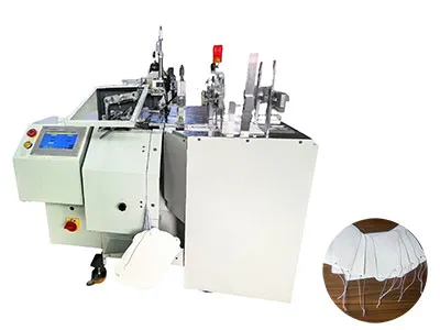 Automatic Hang Tag Elastic Stringing Machine (Side-Hole Punching), TL-UM8C