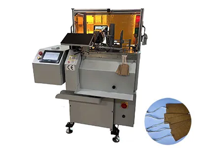 High-Speed Automatic Hang Tag Stringing Machine, UM-HE3