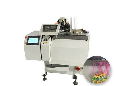 Automatic Paper Air Freshener Stringing Machine, TL-LY8-U2
