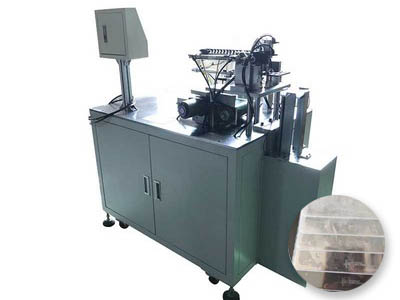 Automatic PVC Card Holder Hole Punching and Hot Stamping Machine, LM-LY10 